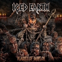 Iced Earth Plagues Of Babylon (red)