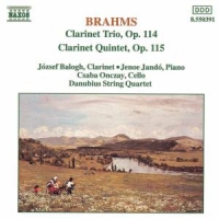 Brahms, Johannes Clarinet Trio Op.114/op.