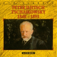 Tchaikovsky, Pyotr Ilyich 1840 - 1893