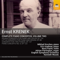 Krenek, E. Complete Piano Concertos Vol.2