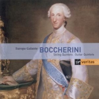 Carmina Quartet & Rolf Lisleva Boccherini : String & Guitar Q