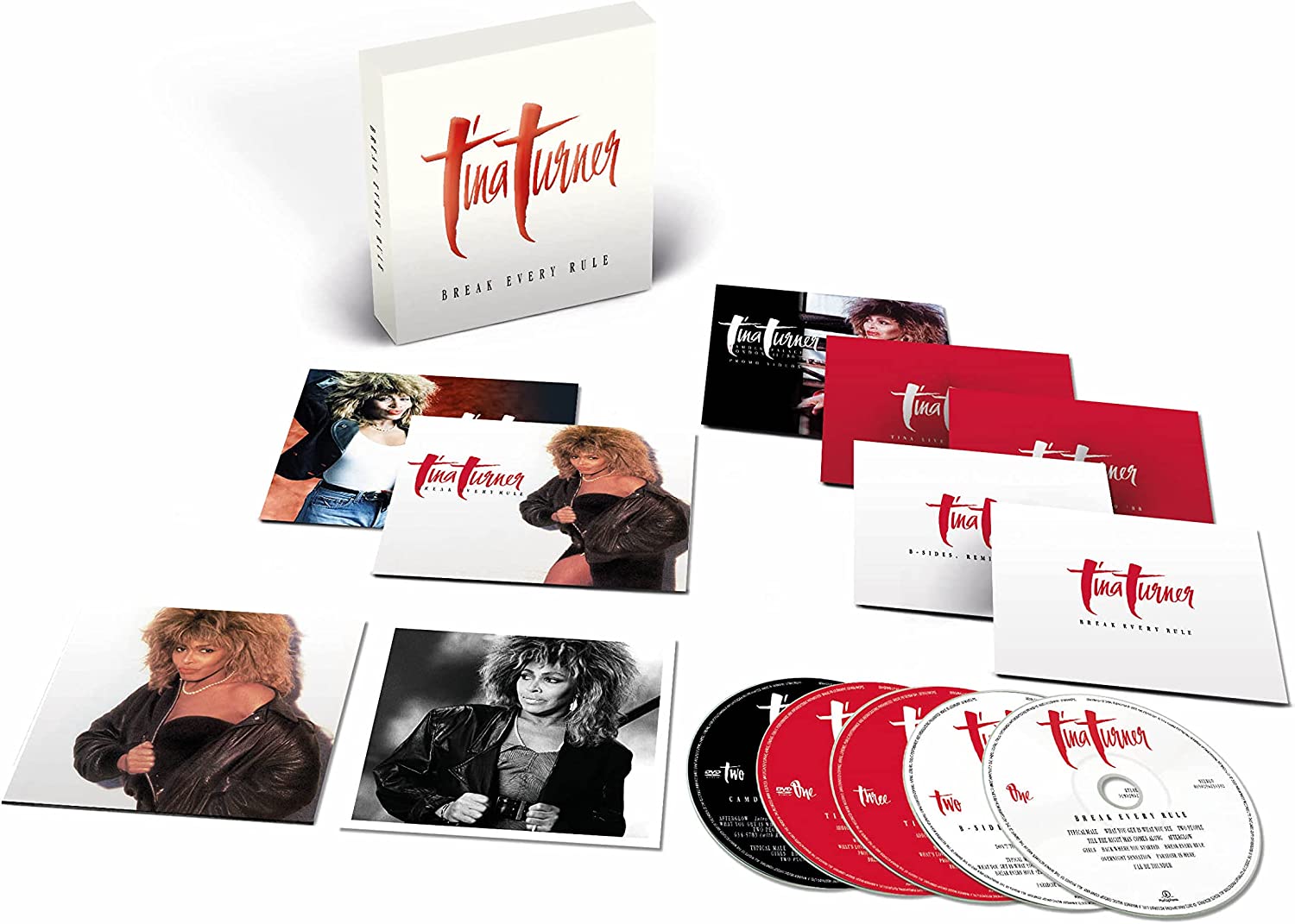 Turner, Tina Break Every Rule (cd+dvd)