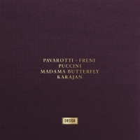 Mirella Freni, Luciano Pavarotti, Chr Puccini  Madama Butterfly