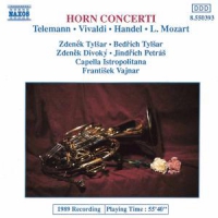 Various Horn Concerti