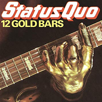 Status Quo 12 Gold Bars