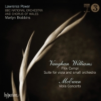 Lawrence Power, Bbc National Orchest Vaughan Williams  Flos Campi & Suit