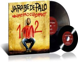 Jarabe De Palo Un Metro Cuadrado (lp+cd)