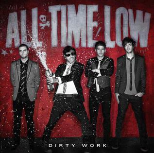 All Time Low Dirty Work -coloured-