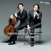 Luxembourg Philharmonic, Gustavo Gim Lutoslawski  Concertos For Cello/fo