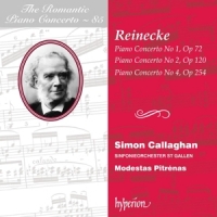 Callaghan, Simon Reinecke Piano Concertos