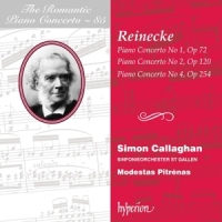 Simon Callaghan, Modestas Pitr Nas, S Reinecke  Piano Concertos Nos, 1, 2 &