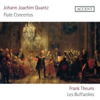 Frank Theuns, Les Buffardins Johann Joachim Quantz  Flute Concer