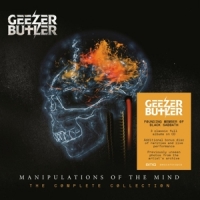 Geezer Butler Manipulations Of The Mind - The Complete Collection