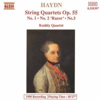 Haydn, Franz Joseph String Quartets Op.55, 1-3