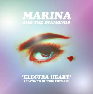 Marina & The Diamonds Electra Heart: Platinum Blonde Edition -coloured-