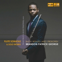 George, Brandon Patrick Flute Sonatas & Solo Works