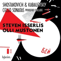 Steven Isserlis, Olli Mustonen Shostakovich & Kabalevsky  Cello So