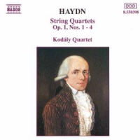 Haydn, J. String Quartets Op.1, 1-4