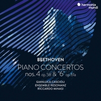 Ensemble Resonanz Riccardo Minasi G Beethoven Piano Concertos Nos. 4 Op