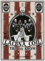 Lacuna Coil 119 Show - Live In London / 2cd+blry+dvd