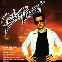 Bonnet, Graham Solo Albums 1974-1992