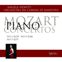 Hewitt, Angela Concertos Nos.68&9