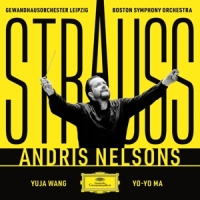 Andris Nelsons, Gewandhausorchester Strauss