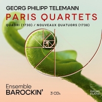 Ensemble Barockin Paris Quartets - Quadri (1730)/nouv