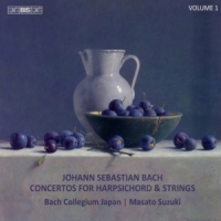 Bach, Johann Sebastian Concertos For Harpsichord Vol.1
