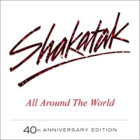 Shakatak All Around The World - 40th Anniversary (cd+dvd)