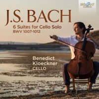 Kloeckner, Benedict J.s. Bach: 6 Suites For Cello Solo Bwv 1007-1012