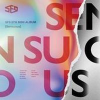 Sf9 Sensuous (cd+book)