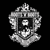 Roots & Boots Young, Loud & Proud (white Marbled)