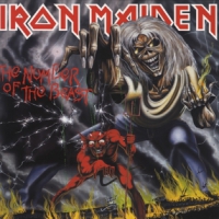 Iron Maiden Number Of The Beast