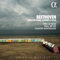 Beethoven, Ludwig Van Trios For Clarinet, Cello & Piano Op.11 & Op.38