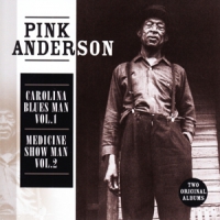 Anderson, Pink Carolina Blues Man & Medi