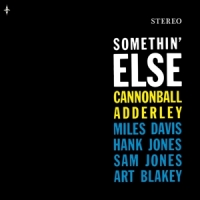 Adderley, Cannonball Somethin' Else -coloured-