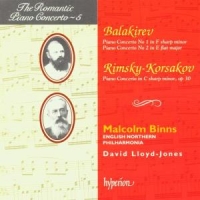 Malcolm Binns, David Lloyd-jones, The Balakirev & Rimsky-korsakov  Piano