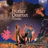 Butter Quartet Scintilla - Early Italian String Quartets