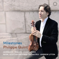 Royal Scottish National Orchestra Auerbach, Price & Wallen: Milestones