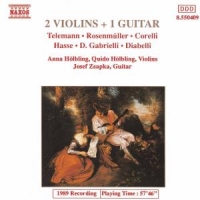 Various 2 Violins + 1 Guitar