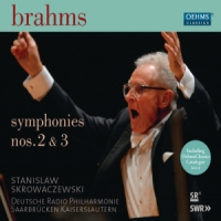 Brahms, Johannes Symphonies No.2 & 3