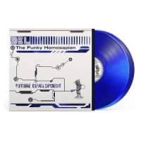 Del The Funky Homosapien Future Development (metallic Blue)