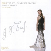 Hewitt, Angela Bach  The Well-tempered Clavier Boo