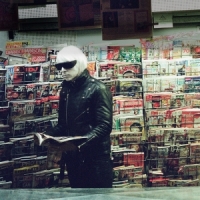 Drab Majesty Modern Mirror (white & Black)