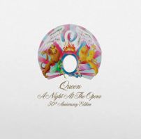Queen A Night At The Opera -coloured-