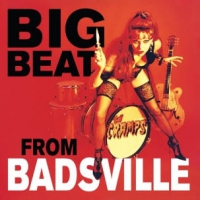 Cramps Big Beat From Badsville (clear)