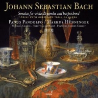 Bach, J.s. Sonatas For Viola Da Gamb