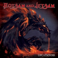Flotsam & Jetsam Live In Phoenix (orange)