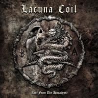 Lacuna Coil Live From The Apocalypse (lp+dvd)